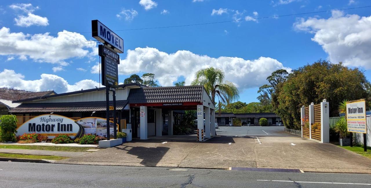 Highway Motor Inn Тарий Екстериор снимка