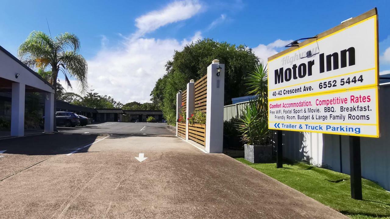 Highway Motor Inn Тарий Екстериор снимка